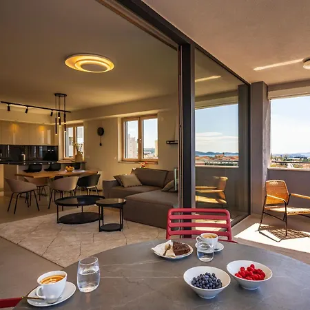 Lejlighed D-apartment - With Garage And Balcony Zadar