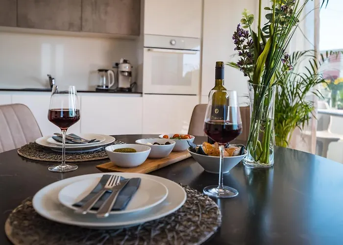 D-apartment - With Garage And Balcony Apartment