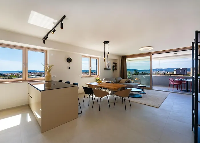 D-apartment - With Garage And Balcony * Zadar