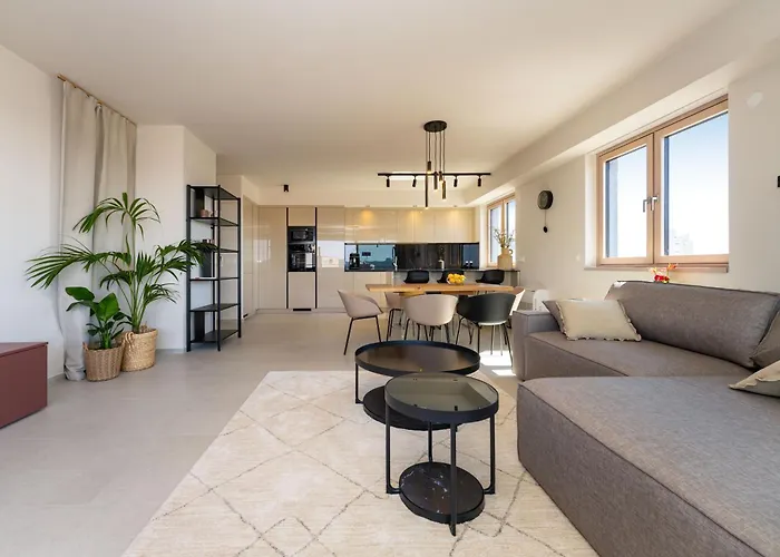 Apartment D-apartment - With Garage And Balcony *