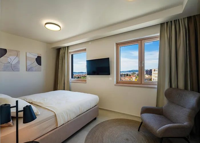 D-apartment - With Garage And Balcony Apartment Zadar