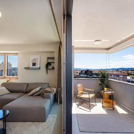 Lägenhet D-apartment - With Garage And Balcony Zadar