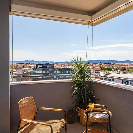D-apartment - With Garage And Balcony * Zadar
