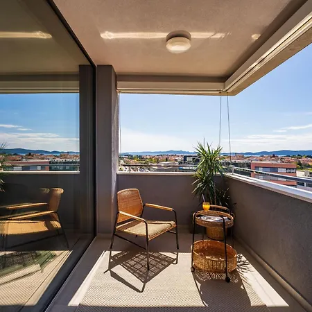 D-apartment - With Garage And Balcony * Zadar