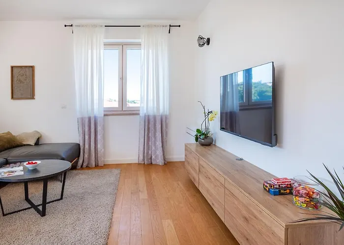 Apartmán D-apartment - With Garage And Balcony