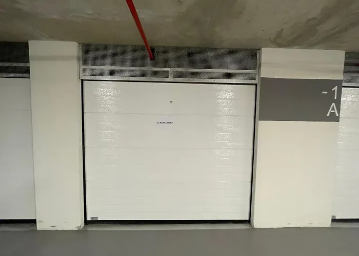 D-apartment - With Garage And Balcony