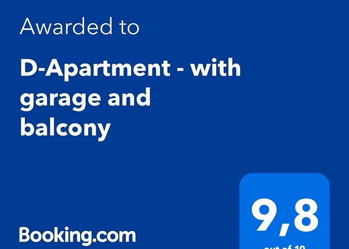 D-apartment - With Garage And Balcony * Задар