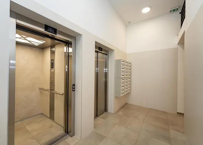 Apartman D-apartment - With Garage And Balcony *