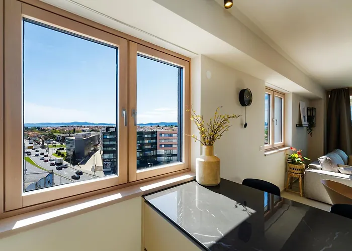 Apartman D-apartment - With Garage And Balcony Zadar