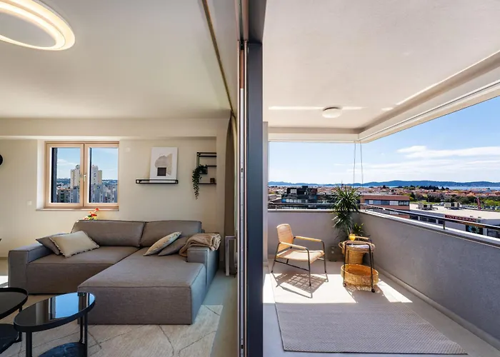 Apartman D-apartment - With Garage And Balcony Zadar