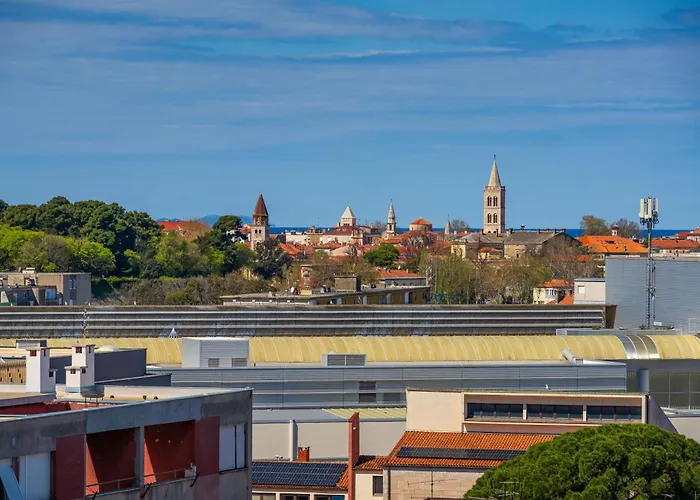 D-apartment - With Garage And Balcony * Zadar