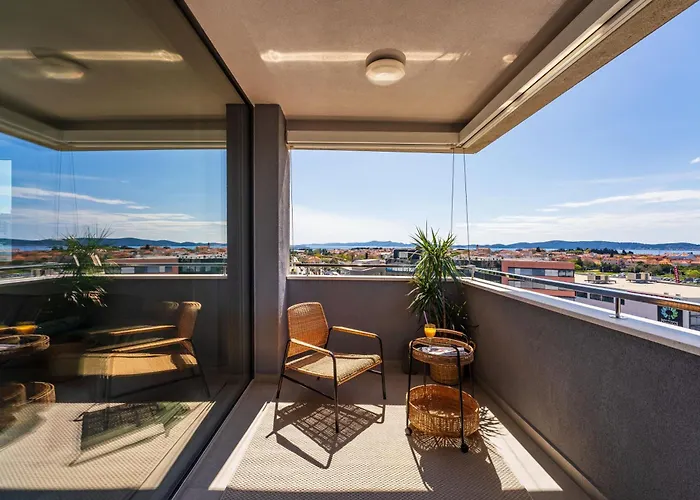 D-apartment - With Garage And Balcony * Zadar